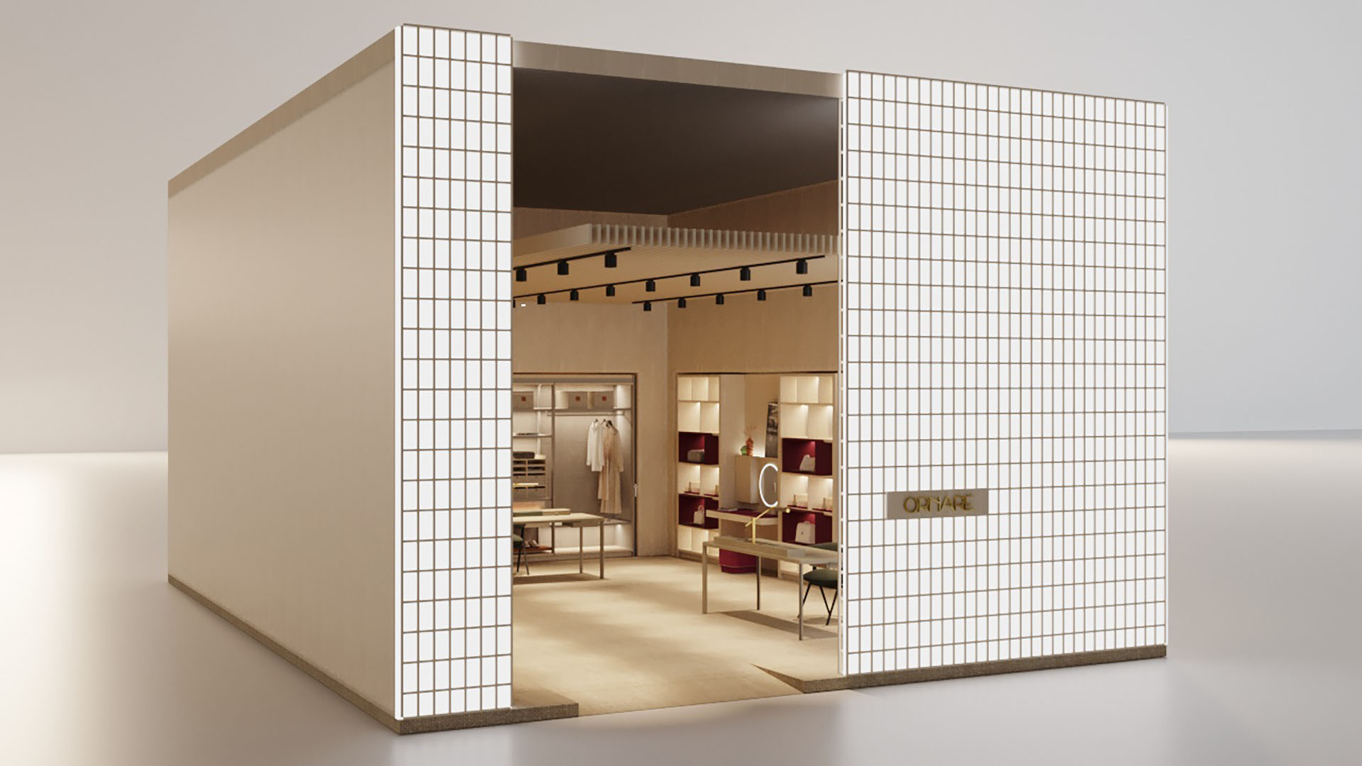 Louis Vuitton arrives at the Salone del Mobile with a new