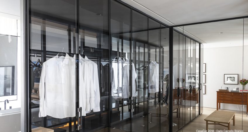Fathers’ Day: The usability of walk-in closets for men  