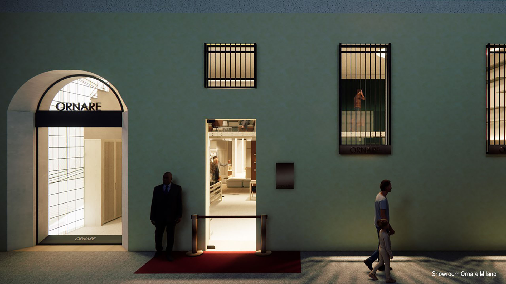 Expansão na Europa com abertura do novo showroom em Milão Ornare